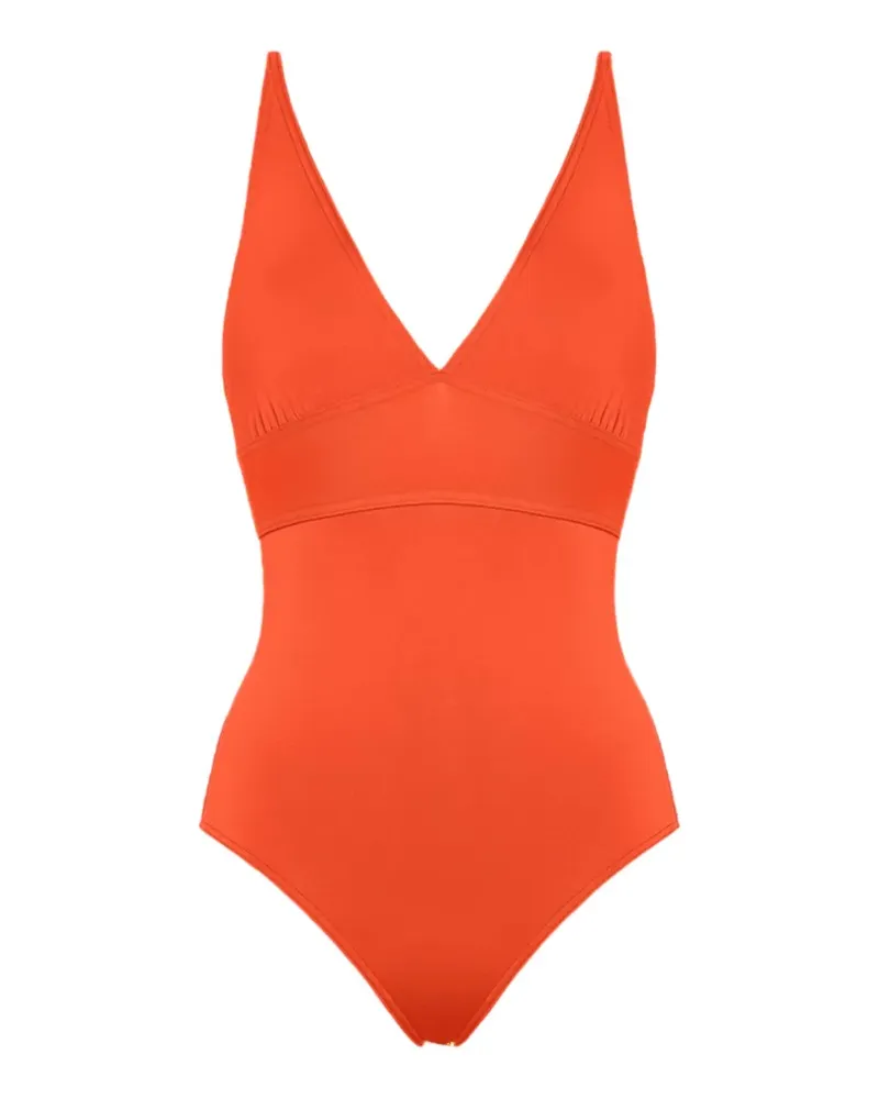 Eres Larcin V-neck swimsuit - Rot Rot