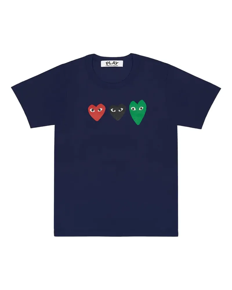 Comme des Garçons 3 Brothers T-shirt - Blau Blau
