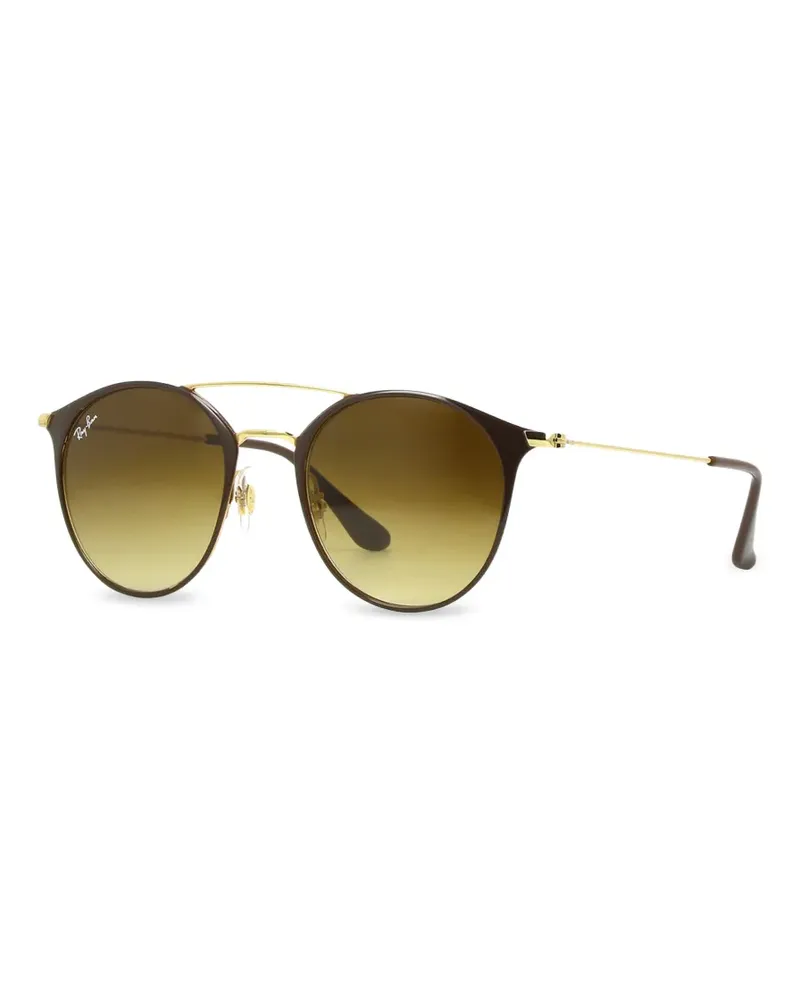 Ray Ban Phantos double-bridge sunglasses - Braun Braun