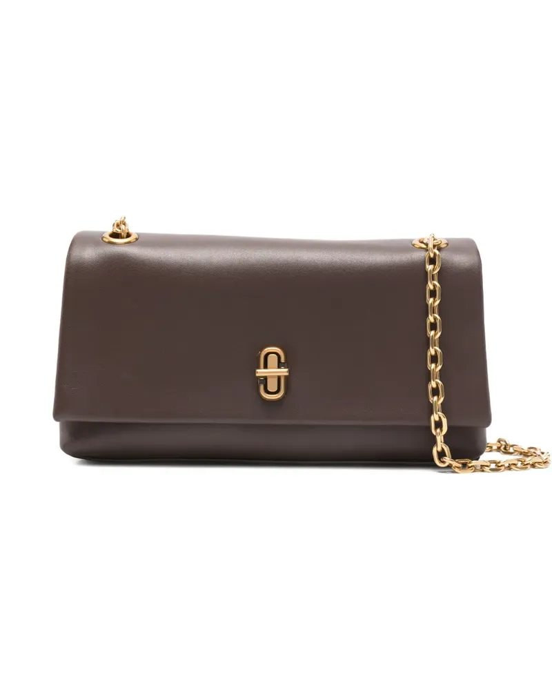 Marc Jacobs Mini Dual Schultertasche - Braun Braun