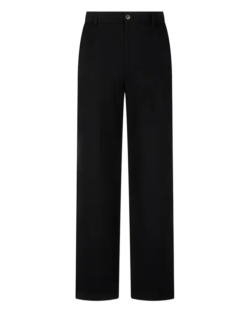 ManOnTheBoon cotton chino trousers - Schwarz Schwarz