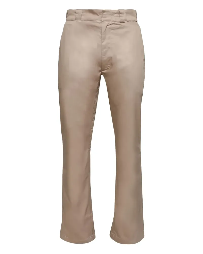 GALLERY DEPT. concealed-fastening flared trousers - Nude Nude