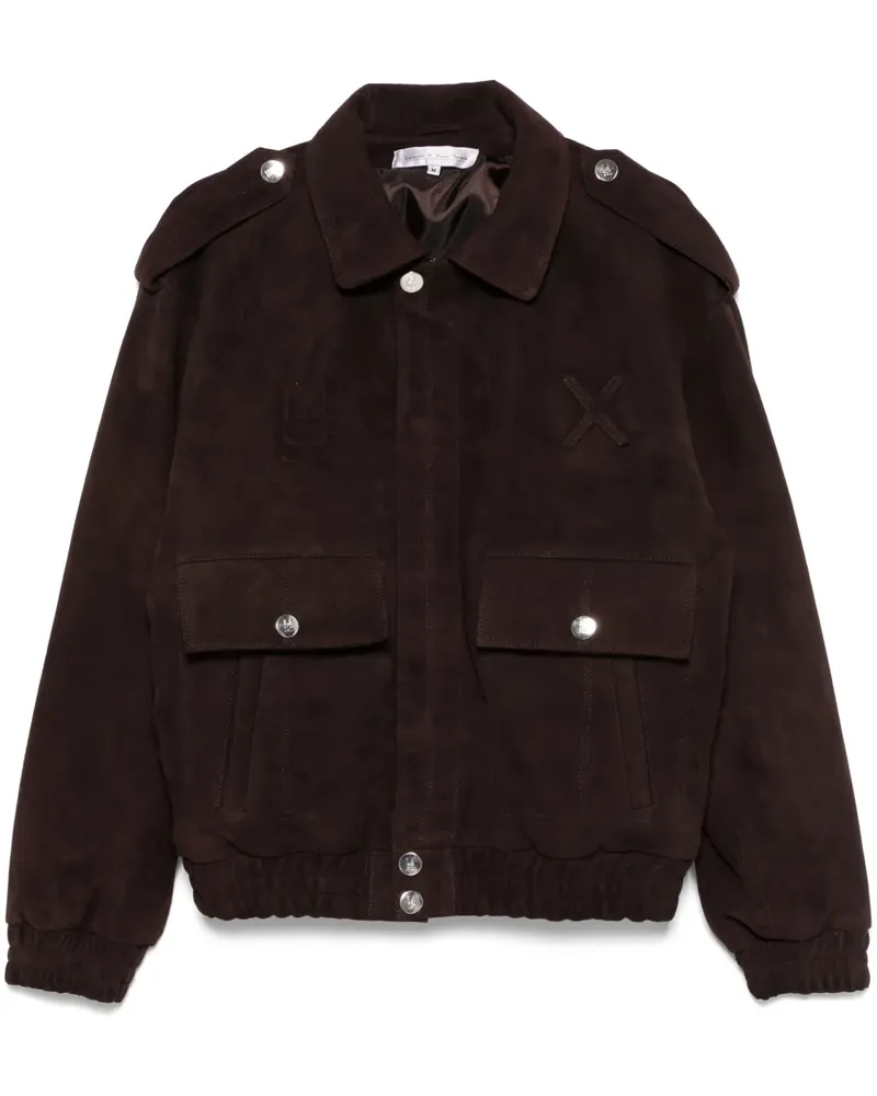 Ludovic de Saint Sernin Robert Bomberjacke - Braun Braun