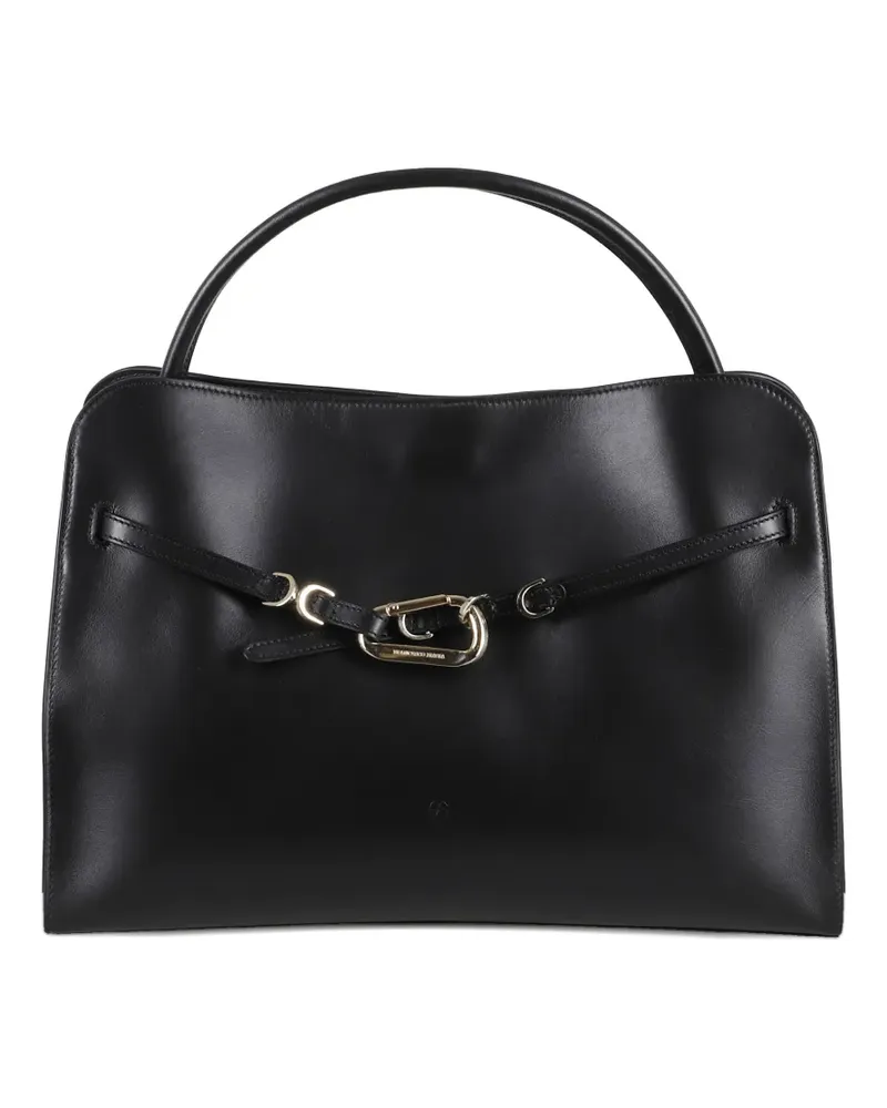 Francesco Biasia Always-On Tote Bag mit Spangendetail - Schwarz Schwarz