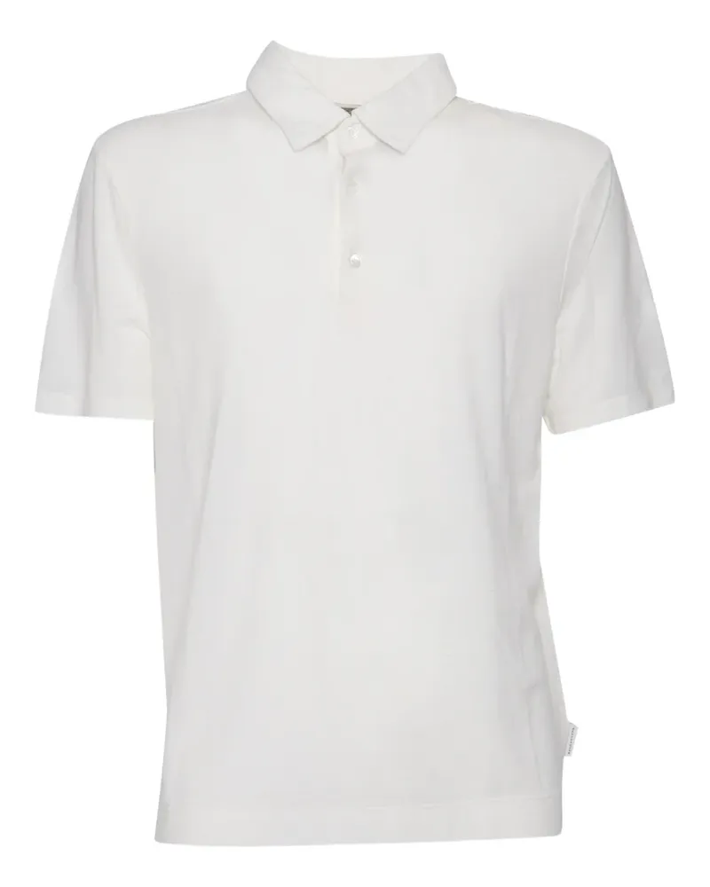 Ballantyne Poloshirt mit kurzen Ärmeln - Weiß Weiß