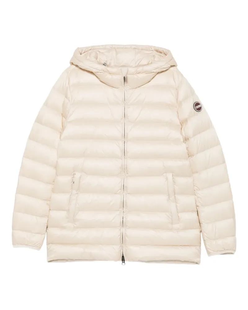 Colmar quilted hooded jacket - Nude Nude