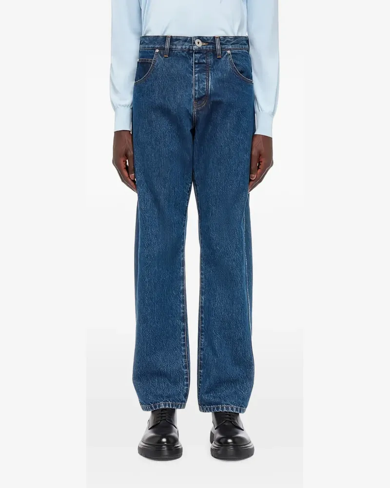Ferragamo Jeans mit geradem Bein - Blau Blau
