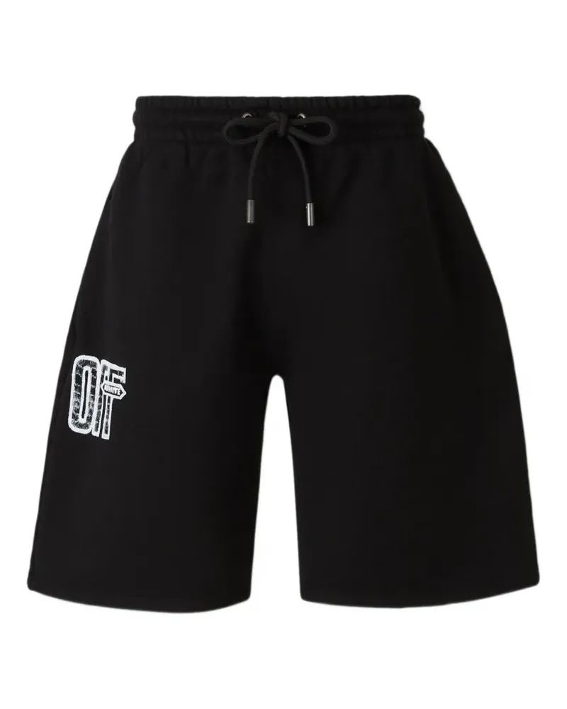 OFF-WHITE Motion Arrow skate sweat shorts - Schwarz Schwarz