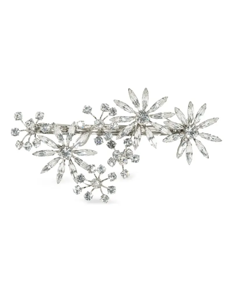Jennifer Behr Crystal Celestial Brosche - Silber Silber