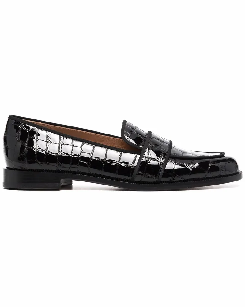 Aquazzura Martin Mokassins - Schwarz Schwarz