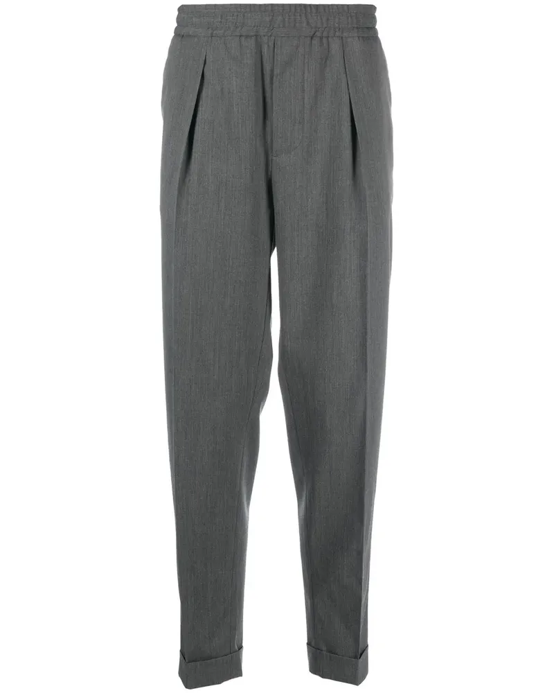 Woolrich Commuting Hose mit Stretchbund - Grau Grau