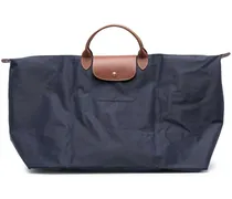 Große Le Pliage Reisetasche - Blau
