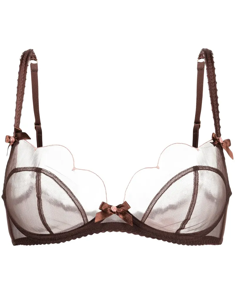 Agent Provocateur Lorna Plunge BH - Rot Rot