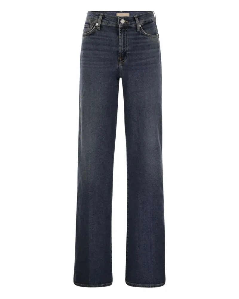 7 for all mankind Lotta Jeans im Five-Pocket-Design - Blau Blau