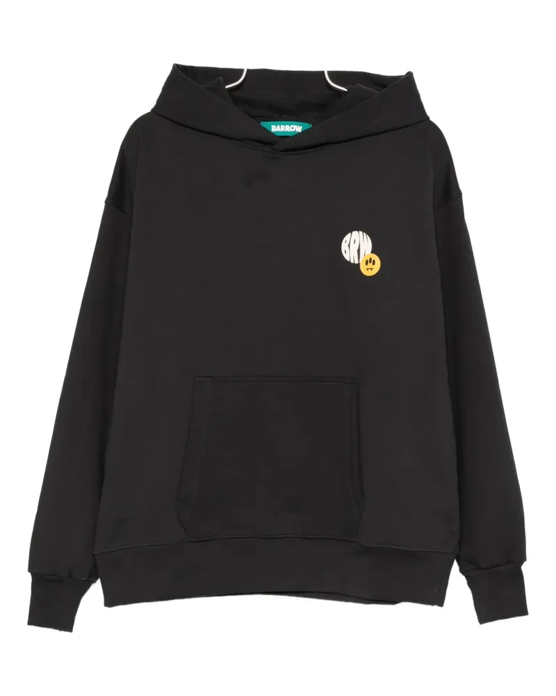 BARROW logo-embellished hoodie - Grau Grau