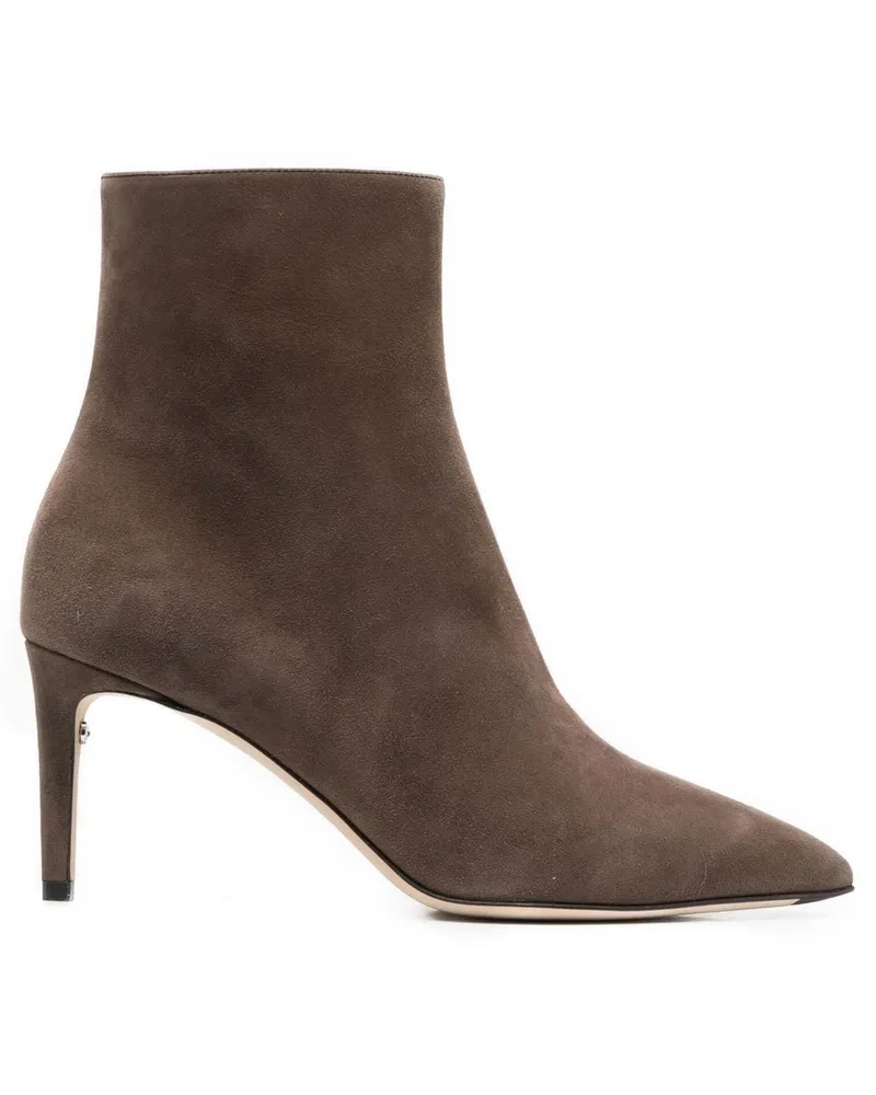 Ferragamo Klassische Stiefeletten - Braun Braun