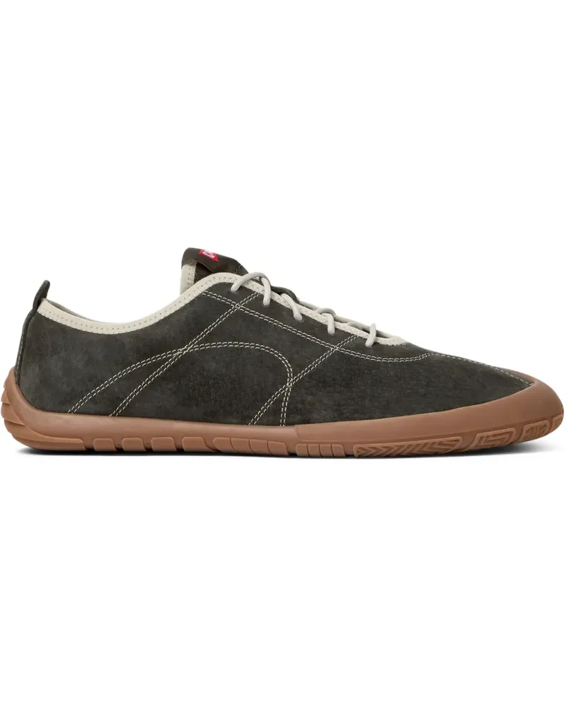 Camper Peu Path+ Sneakers aus Wildleder - Grau Grau
