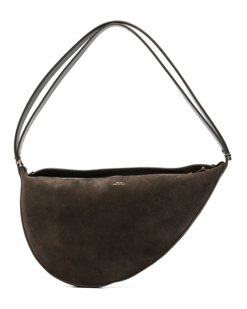 Totême Sling Schultertasche aus Wildleder - Braun Braun