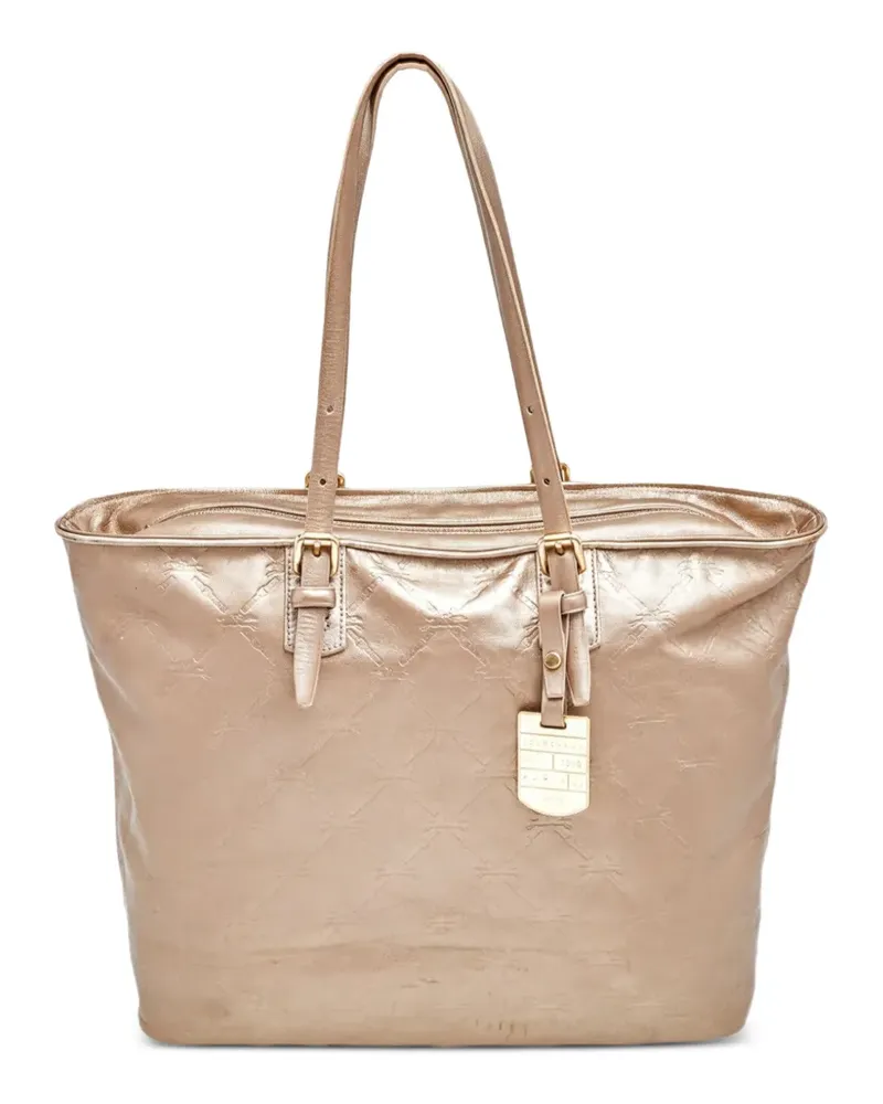 Longchamp LM Cuir Tote Bag - Gold Gold