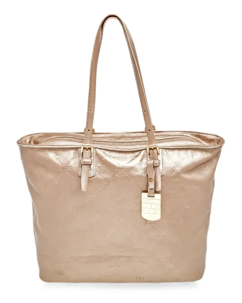 Longchamp LM Cuir tote bag - Gold Gold
