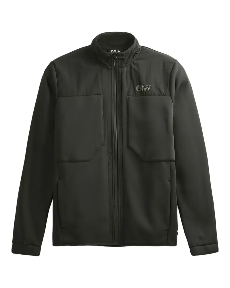 Picture Jacke mit Einsätzen - Schwarz Schwarz