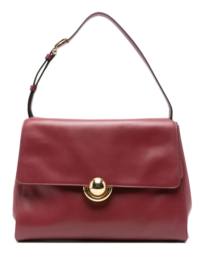 Furla Mittelgroße Domus Schultertasche - Rot Rot