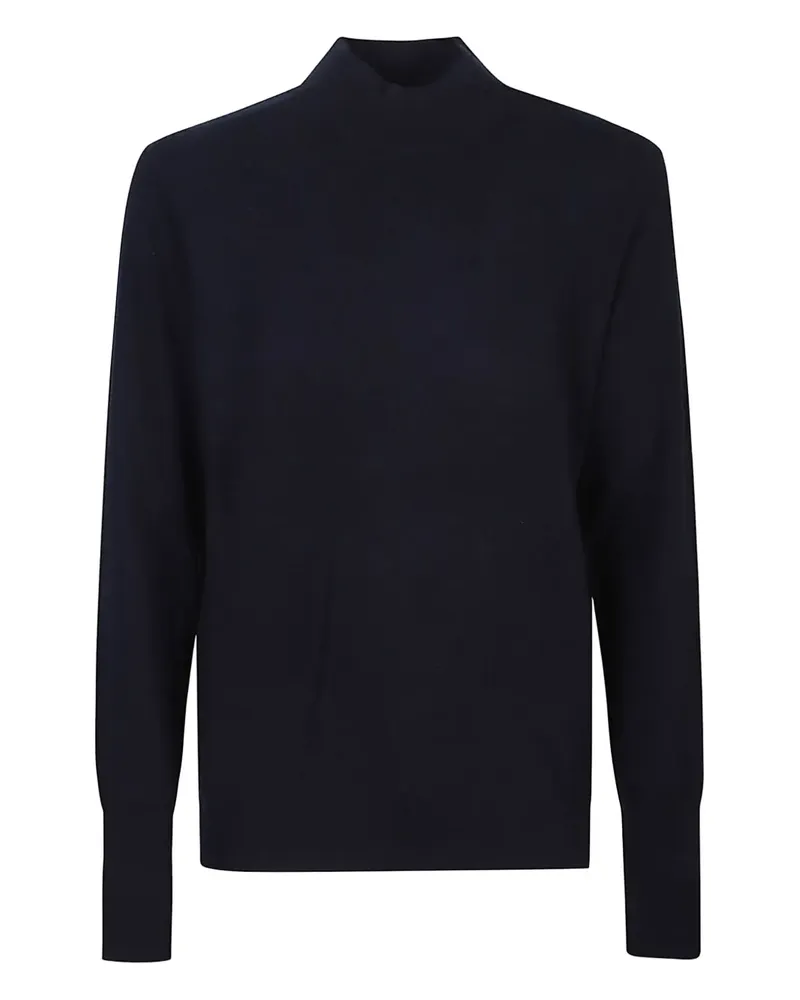 Ballantyne high-neck cashmere sweater - Blau Blau