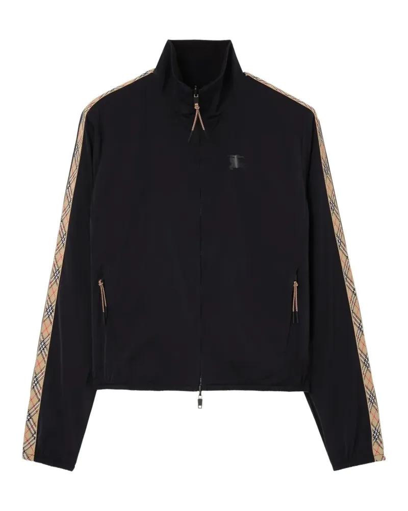 Burberry reversible stretch nylon jacket - Schwarz Schwarz