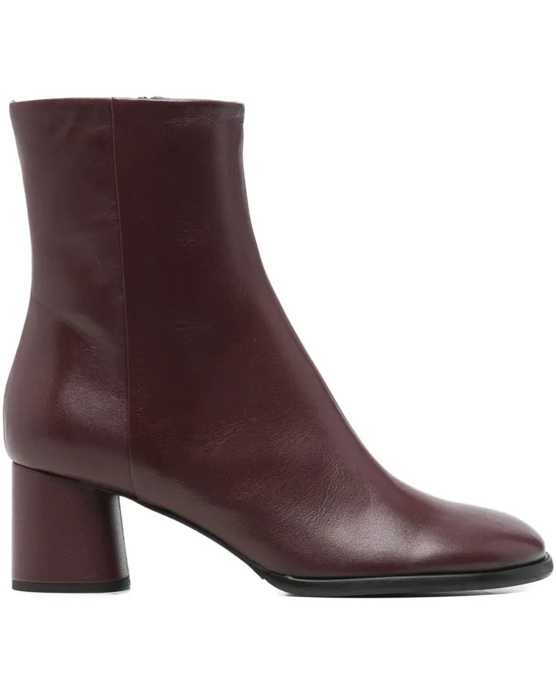 Fabio Rusconi block-heel boots - Rot Rot
