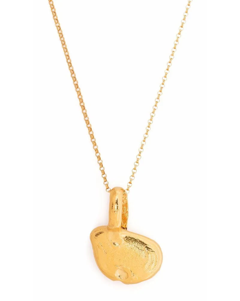 Alighieri Statement Halskette - Gold Gold
