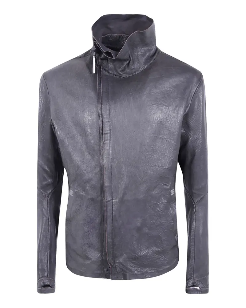 Isaac Sellam Imparable leather jacket - Grau Grau