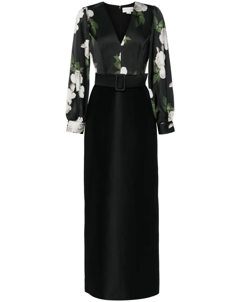 Sachin & Babi Schylor Kleid - Schwarz Schwarz