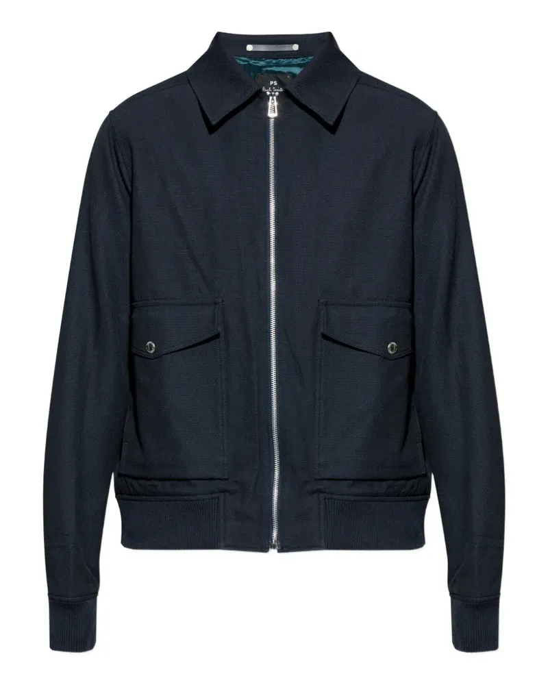 Paul Smith Jacke mit Klappentasche - Blau Blau