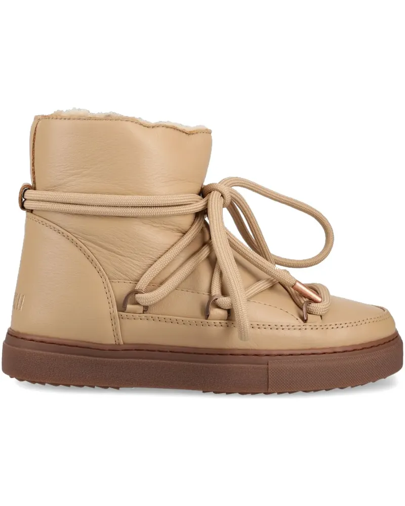 INUIKII Klassische Stiefel - Nude Nude