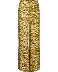 forte_forte Hose mit Leoparden-Print Nude