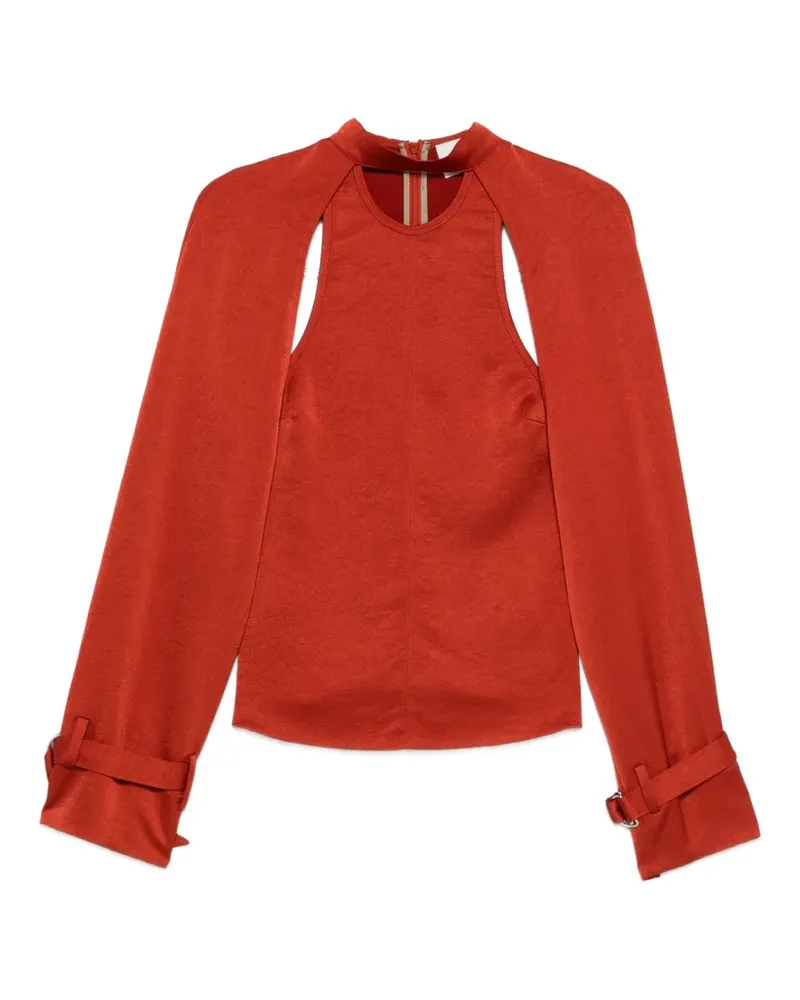 Nanushka Abnehmbares Bolero-Tanktop - Rot Rot