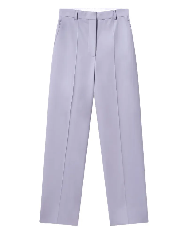 Stella McCartney Hose mit Gürtelschlaufen - Violett Violett