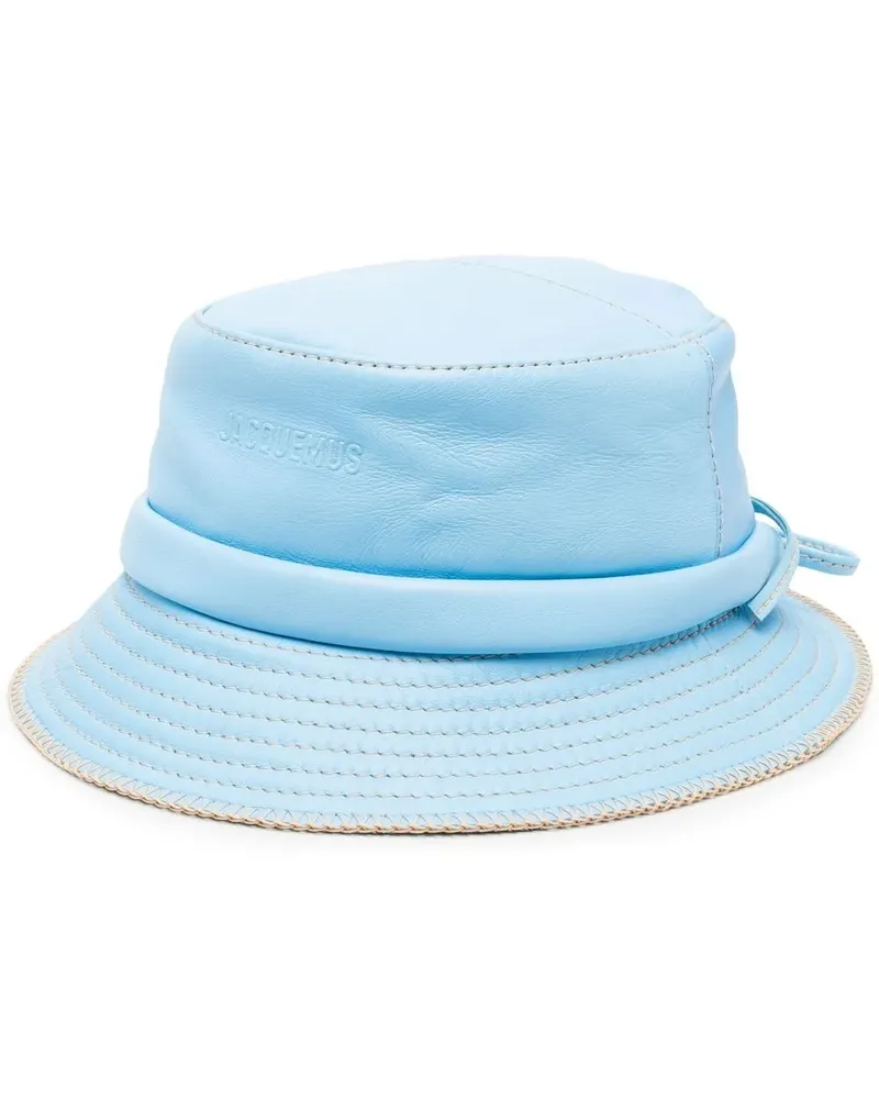 Jacquemus Fischerhut mit Schnürung - Blau Blau