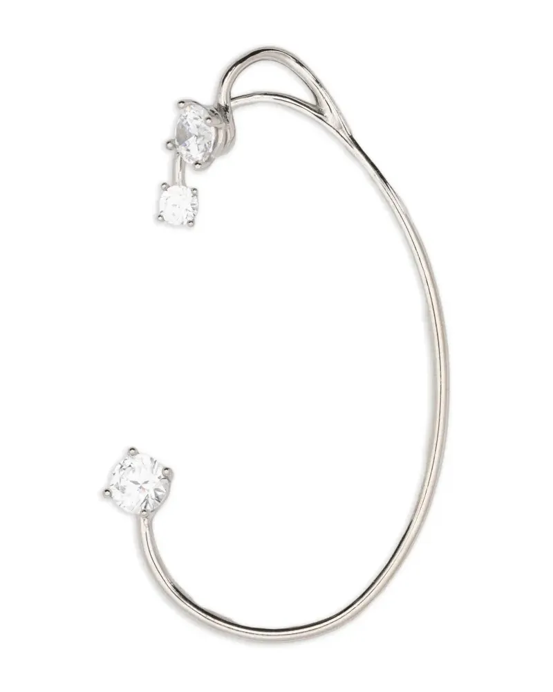 PANCONESI Three Point ear cuff - Silber Silber