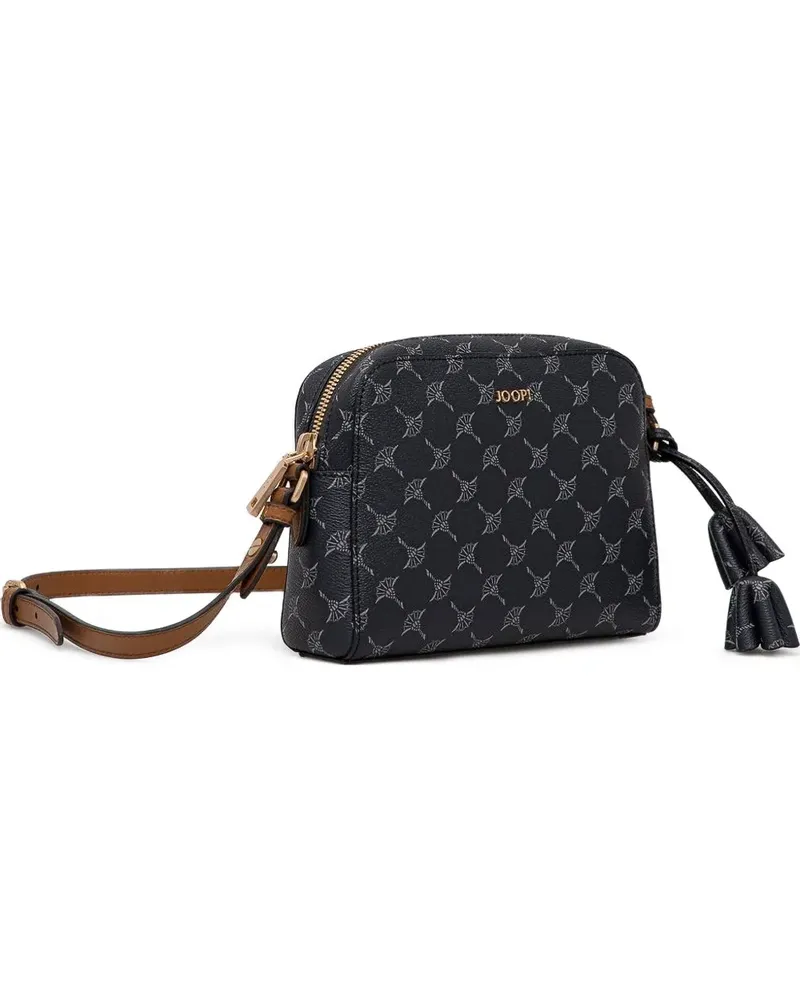 JOOP! Corina Cloe Umhängetasche mit Monogramm - Schwarz Schwarz