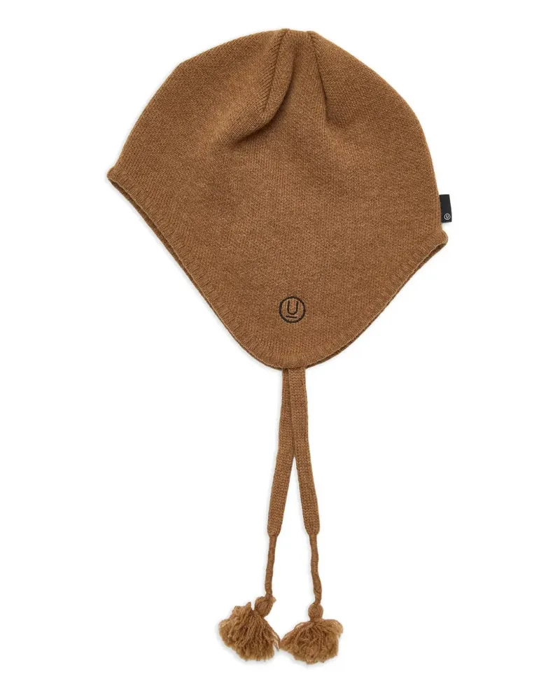 Undercover Beanie mit Quasten - Braun Braun