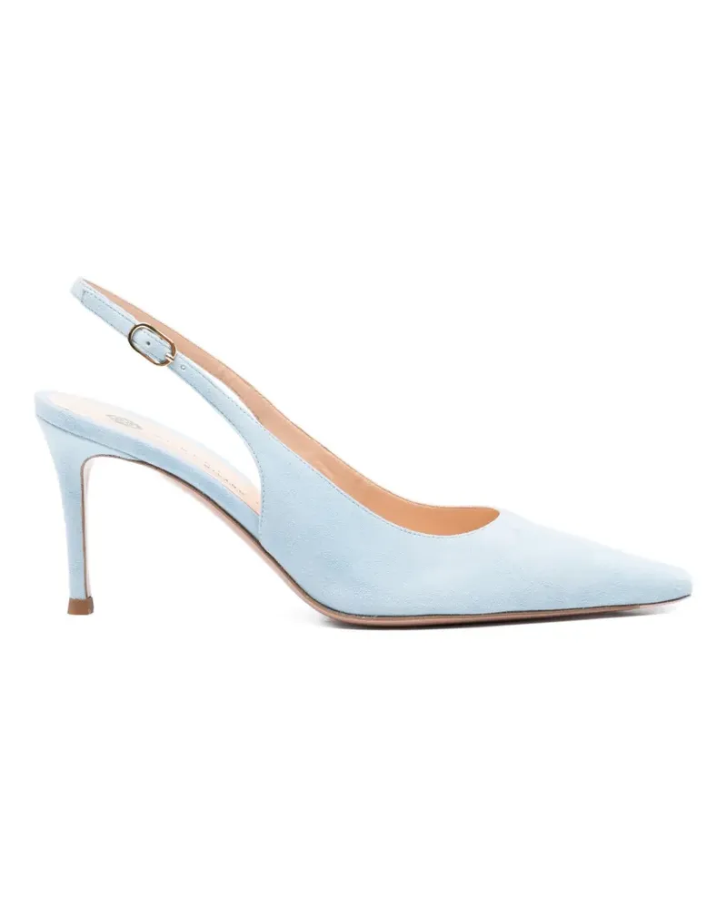 FESTA Milano Pumps mit Slingback-Riemen - Blau Blau