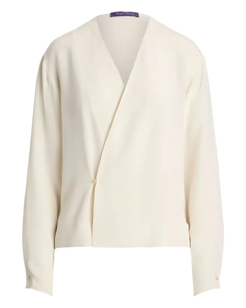 Ralph Lauren Gewickeltes Oberteil - Nude Nude