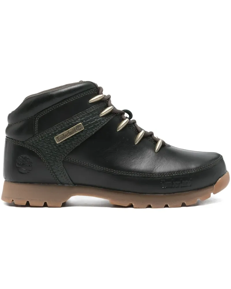 Timberland Euro Sprint Schnürstiefel - Schwarz Schwarz
