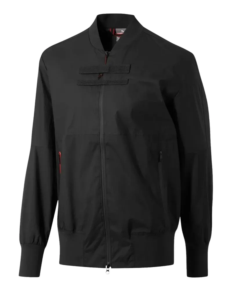Puma x Scuderia Ferrari Jacke mit Reißverschluss - Schwarz Schwarz