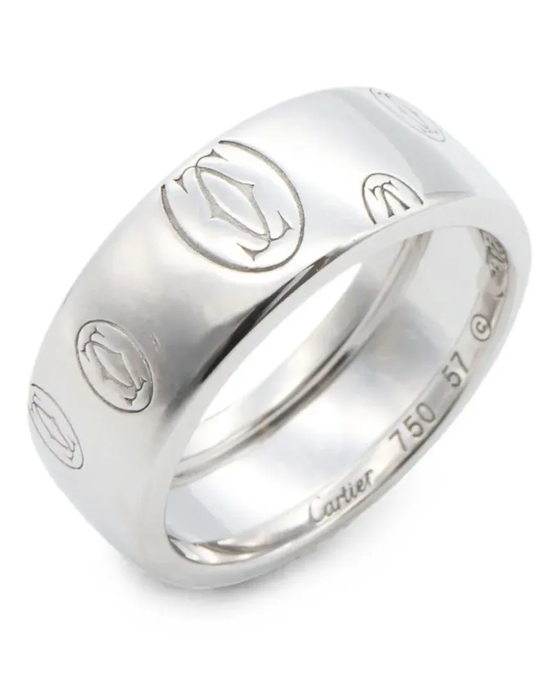 Cartier 2010s Happy Birthday ring - Silber Silber