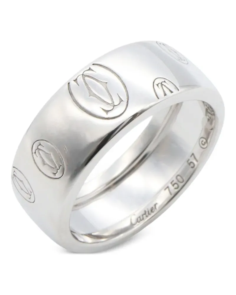 Cartier 2010s Happy Birthday ring - Silber Silber