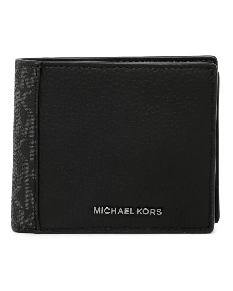 Michael Kors Hudson Portemonnaie - Schwarz Schwarz