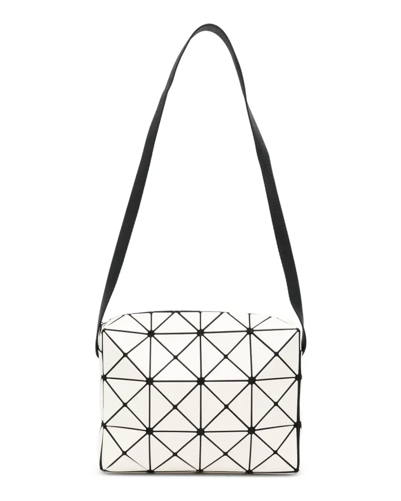 Issey Miyake Cuboid Umhängetasche - Weiß Weiß