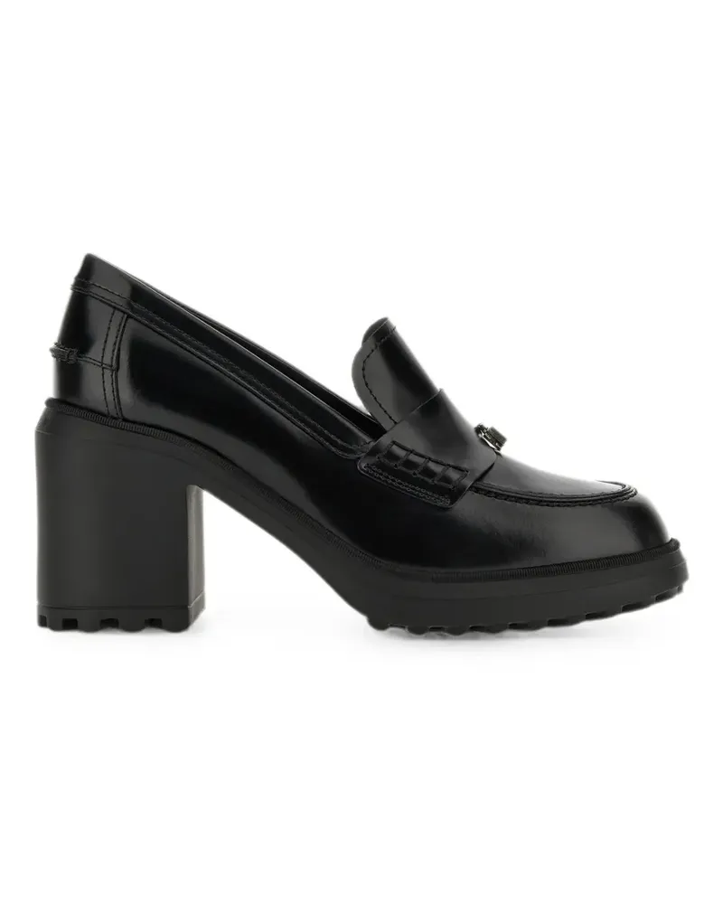Hogan H724 Loafer - Schwarz Schwarz